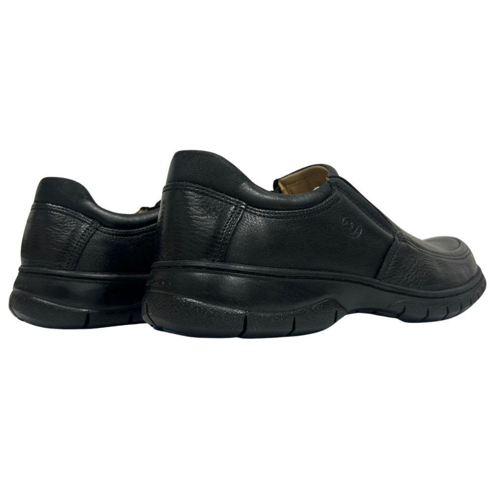 SAPATO ANATOMIC GEL 360 PLUS CALCE FÁCIL REF:7902 MASCULINO Preto 4