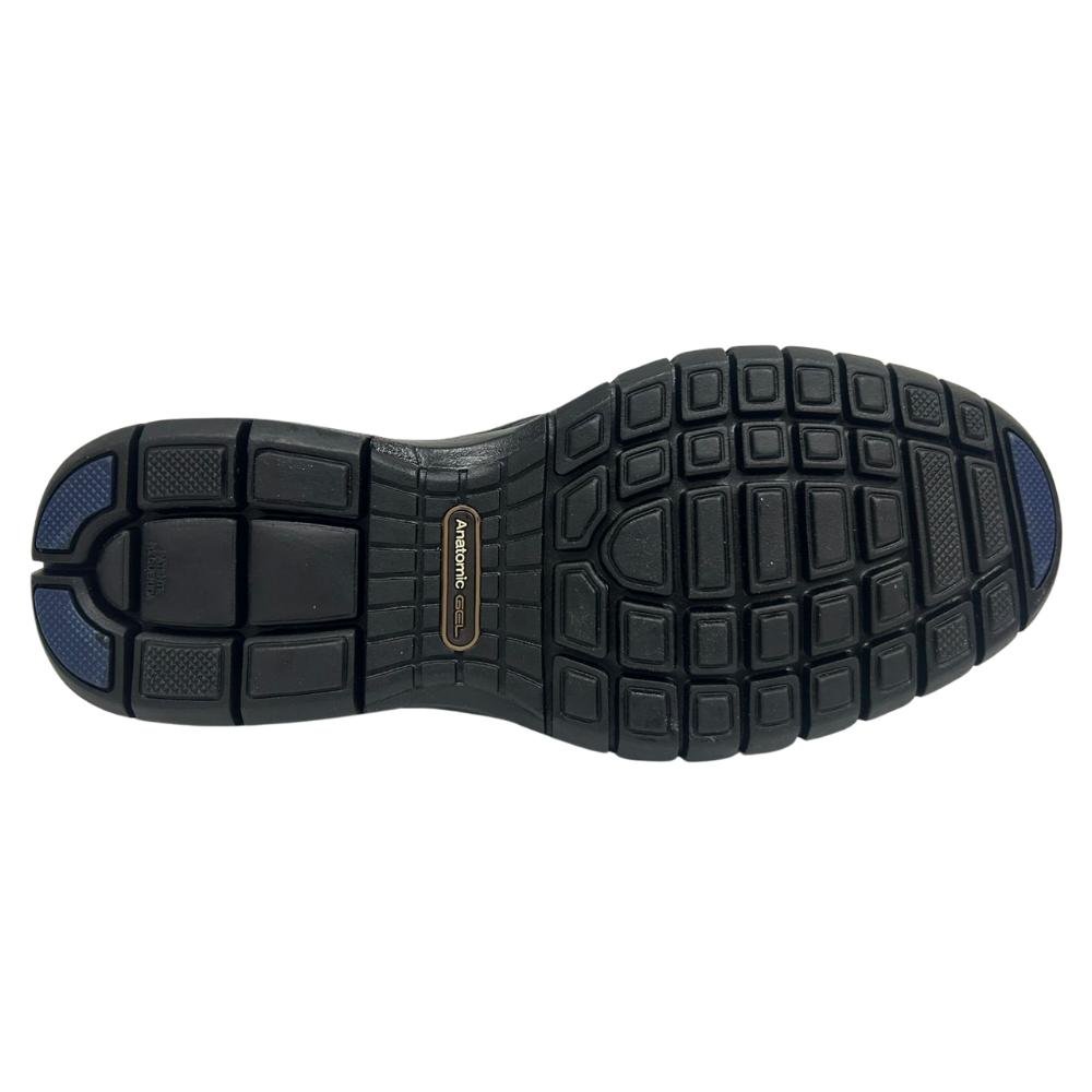 SAPATO ANATOMIC GEL 360 PLUS CALCE FÁCIL REF:7902 MASCULINO Preto 5
