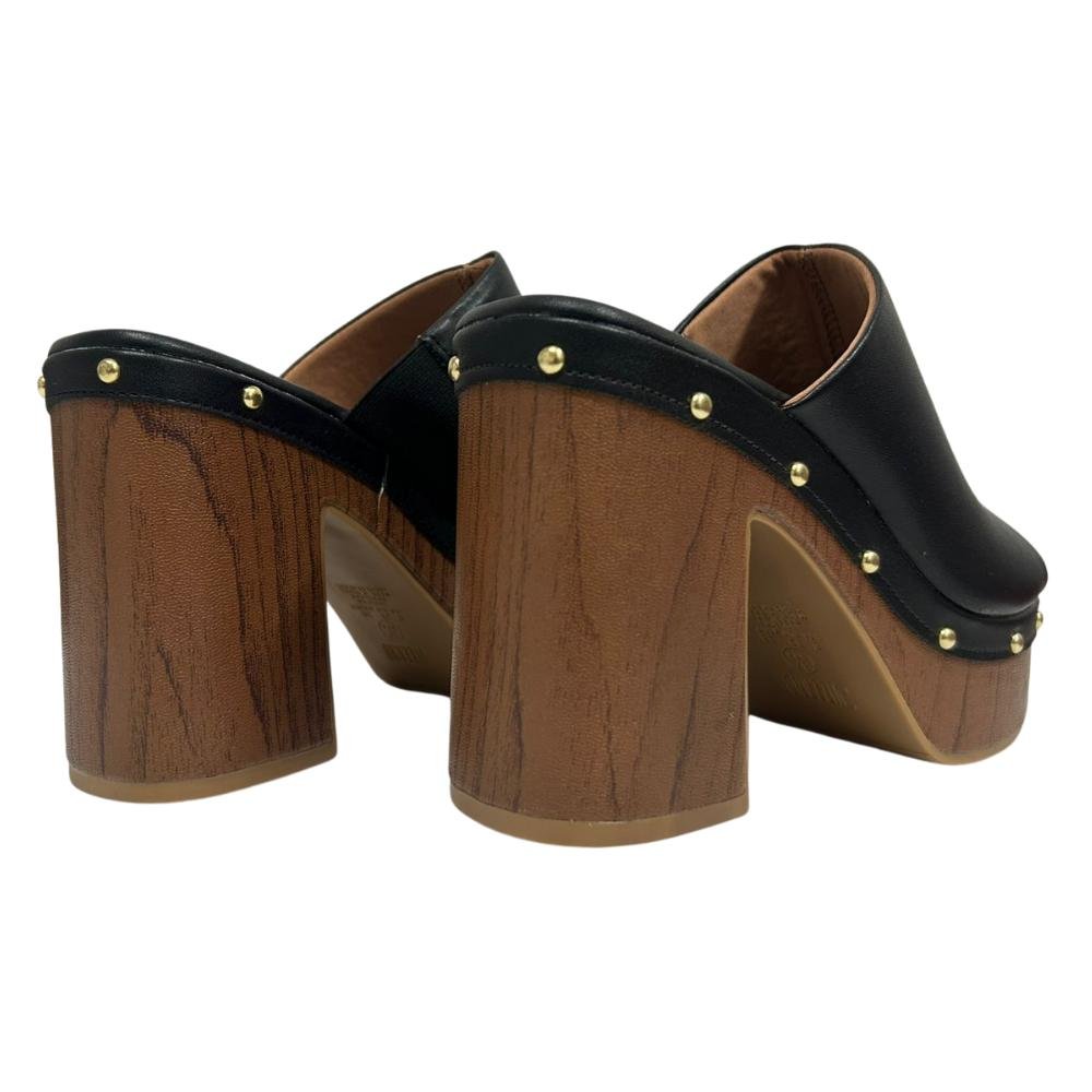 TAMANCO VIZZANO SALTO MÉDIO REF:6541.205 FEMININO Preto 4