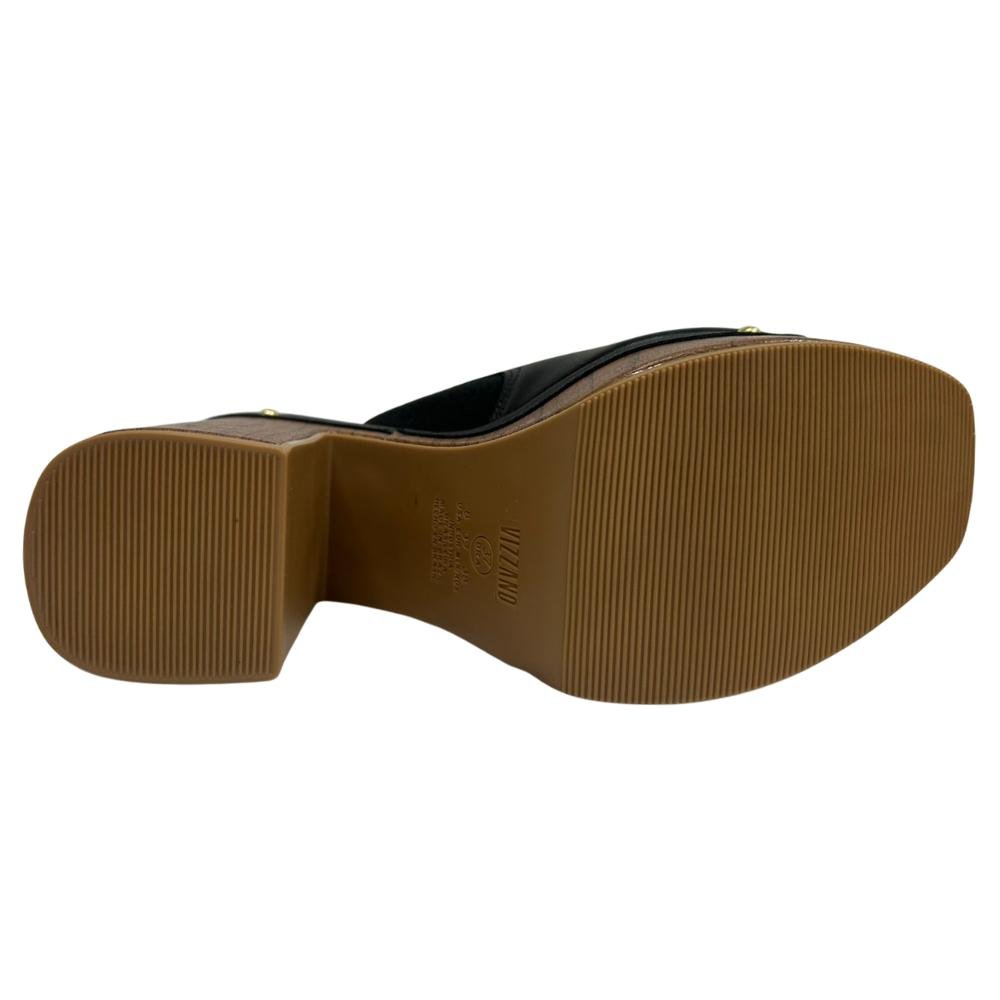 TAMANCO VIZZANO SALTO MÉDIO REF:6541.205 FEMININO Preto 5