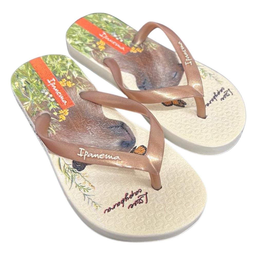 CHINELO IPANEMA TIRAS FINAS REF: 27469 MENINA Dourado 3