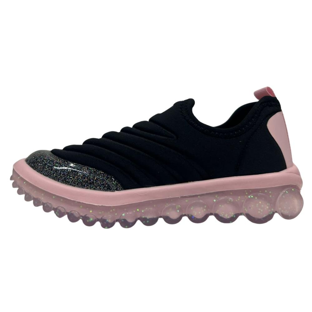 TÊNIS BIBI ROLLER REF:1155324 MENINA Preto 2