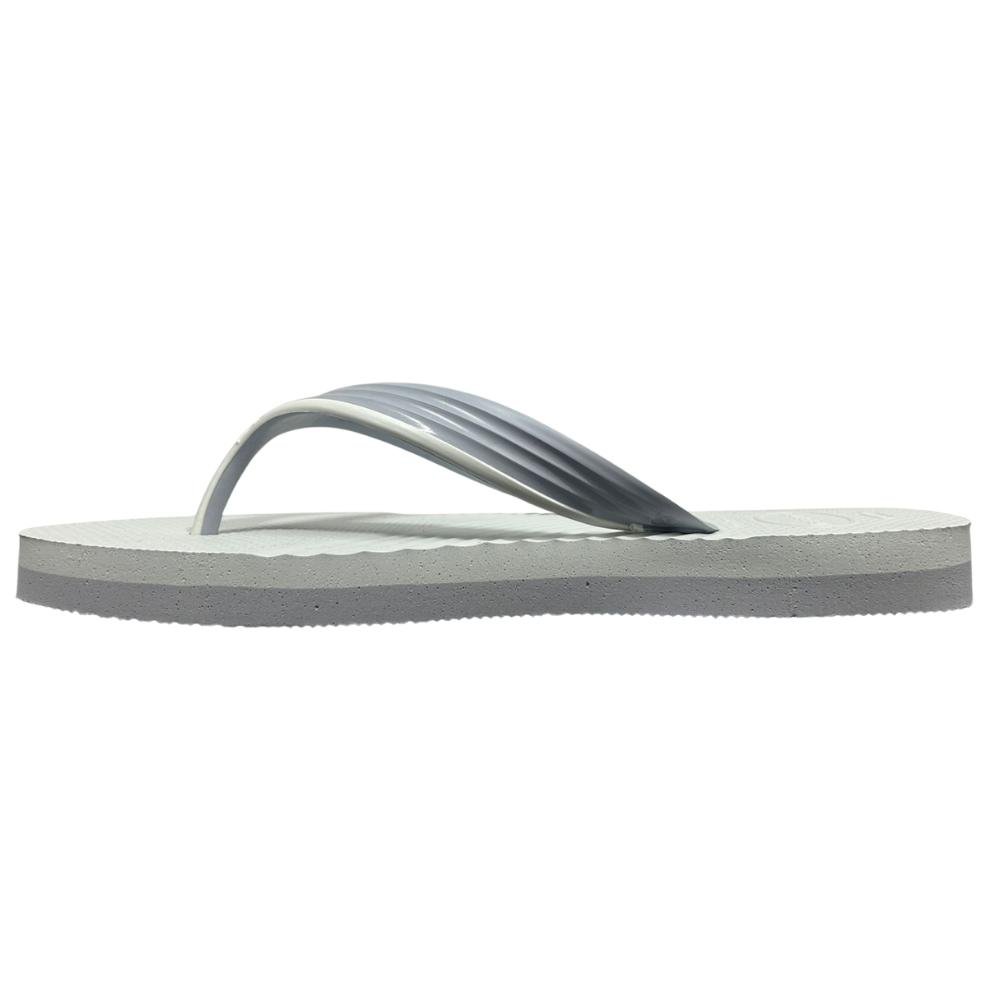 CHINELO HAVAIANAS DUAL TIRA LARGA REF:7012916 MASCULINO Branco 2
