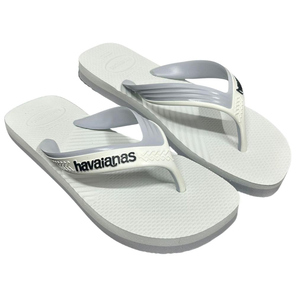 CHINELO HAVAIANAS DUAL TIRA LARGA REF:7012916 MASCULINO Branco 3