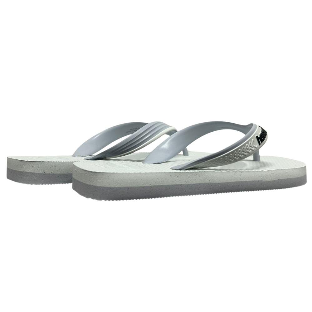 CHINELO HAVAIANAS DUAL TIRA LARGA REF:7012916 MASCULINO Branco 4