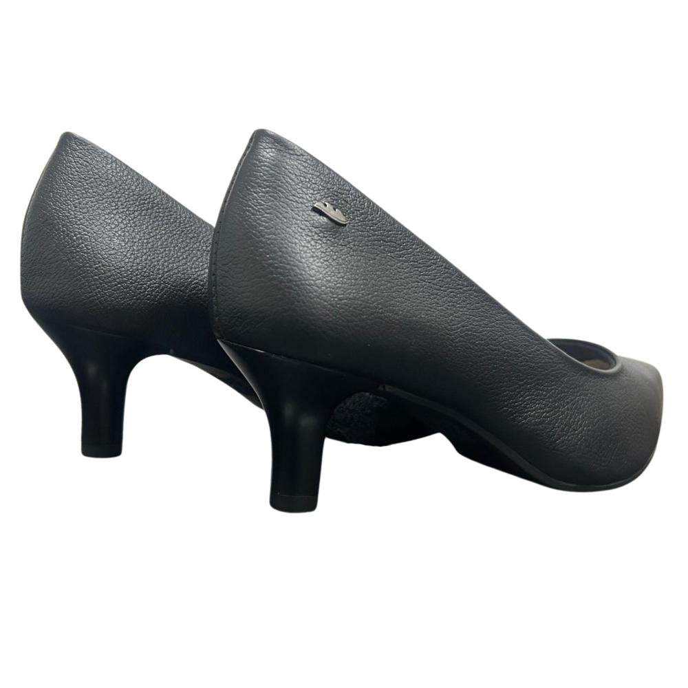 SAPATO DAKOTA SALTO BAIXO REF:F9381 FEMININO Preto 4