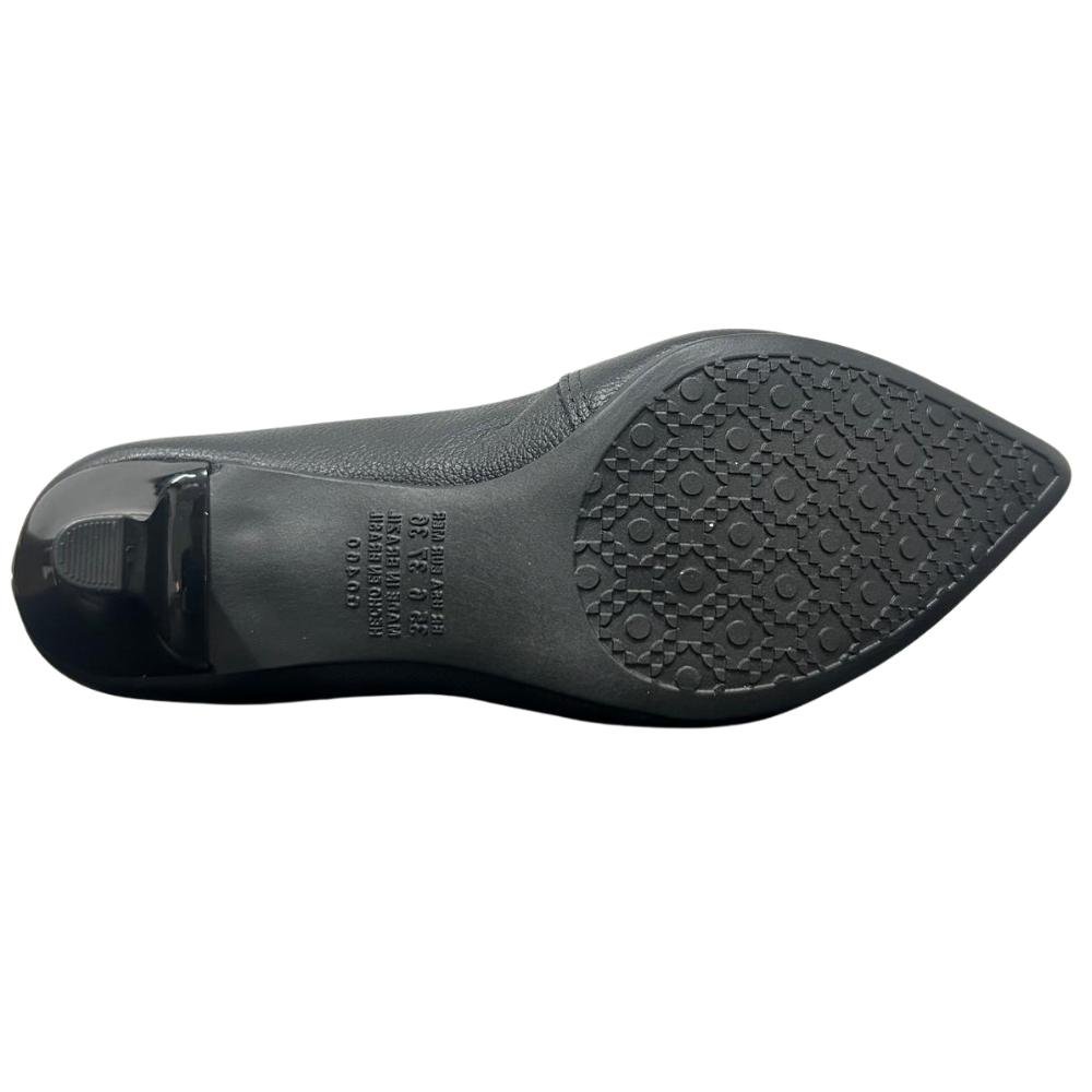 SAPATO DAKOTA SALTO BAIXO REF:F9381 FEMININO Preto 5
