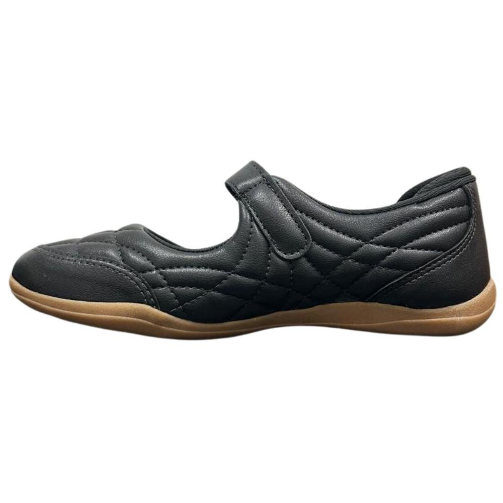 TÊNIS KOLOSH AUTOCOLANTE REF:C4064 FEMININO Preto 2
