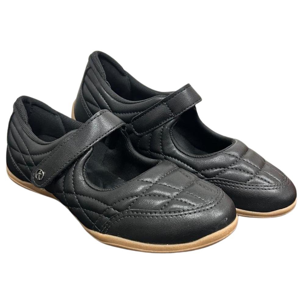 TÊNIS KOLOSH AUTOCOLANTE REF:C4064 FEMININO Preto 3