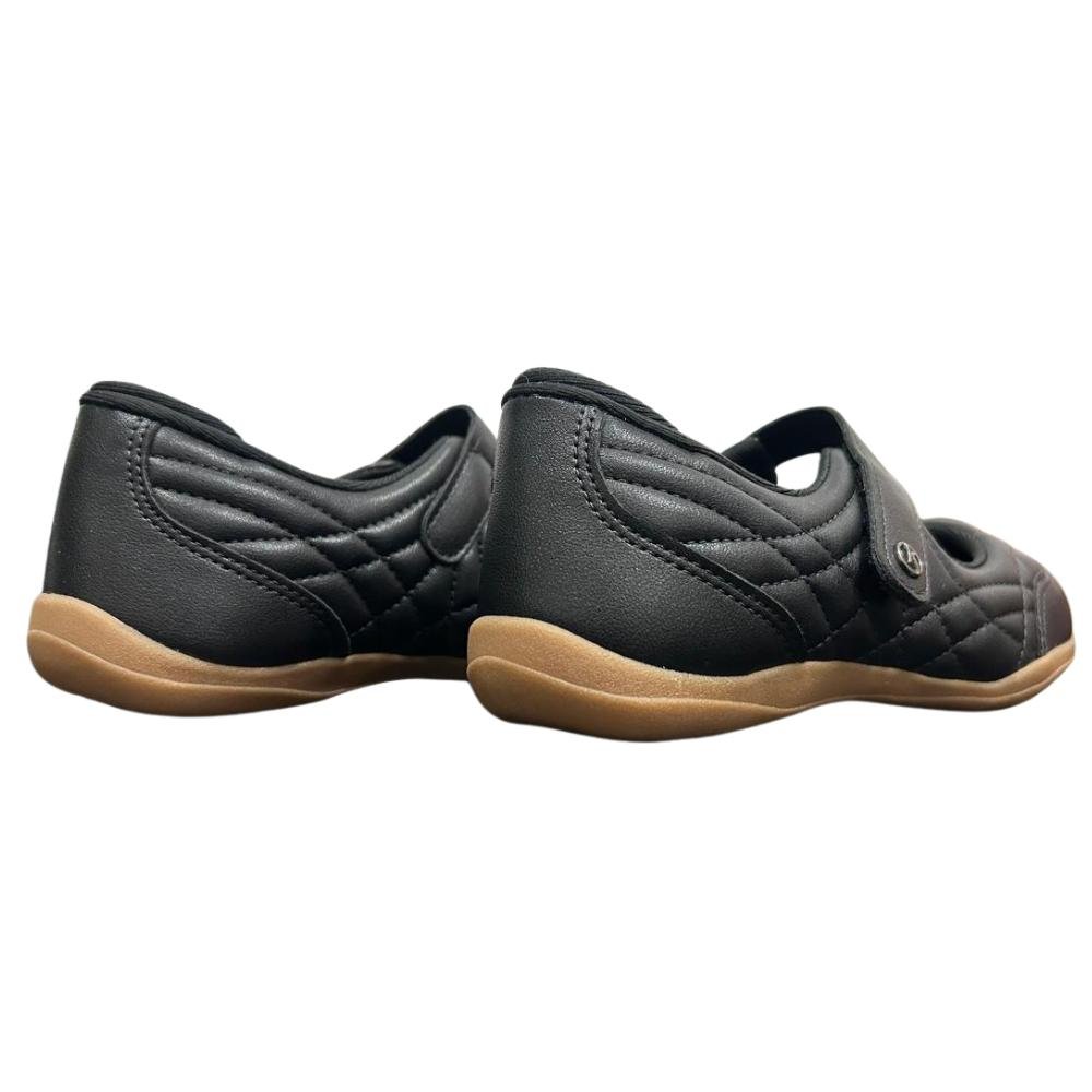 TÊNIS KOLOSH AUTOCOLANTE REF:C4064 FEMININO Preto 4