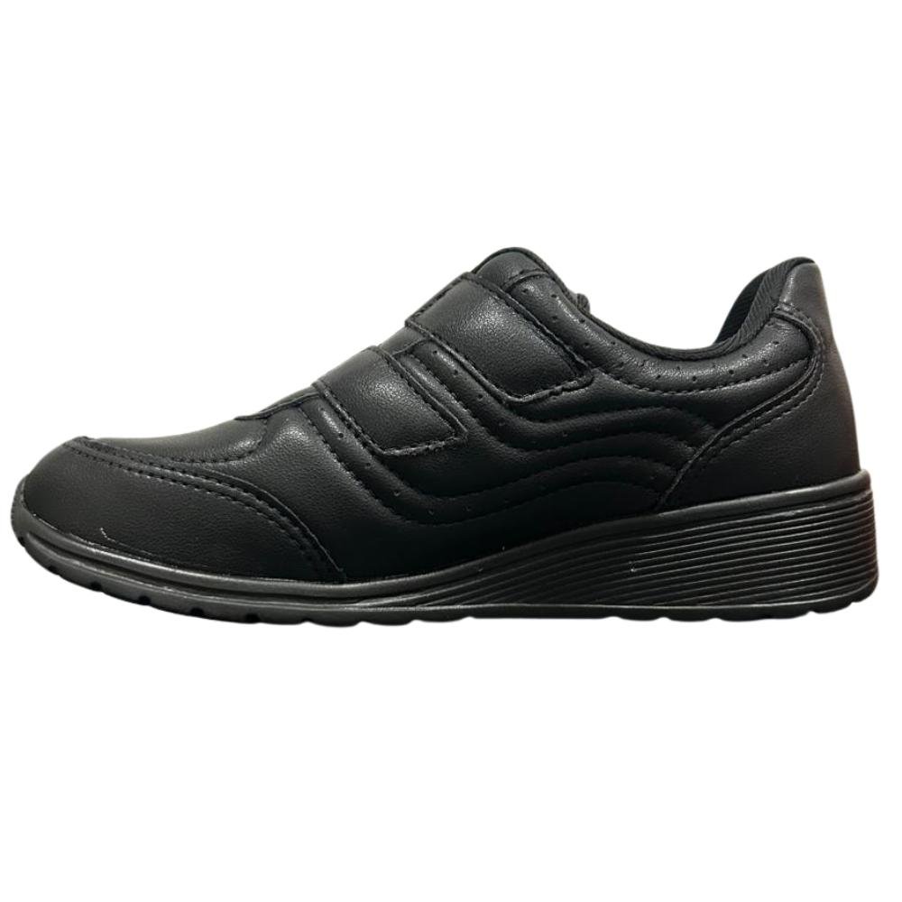 TÊNIS KOLOSH FITA AUTOCOLANTE REF: C2282A FEMININO Preto 2
