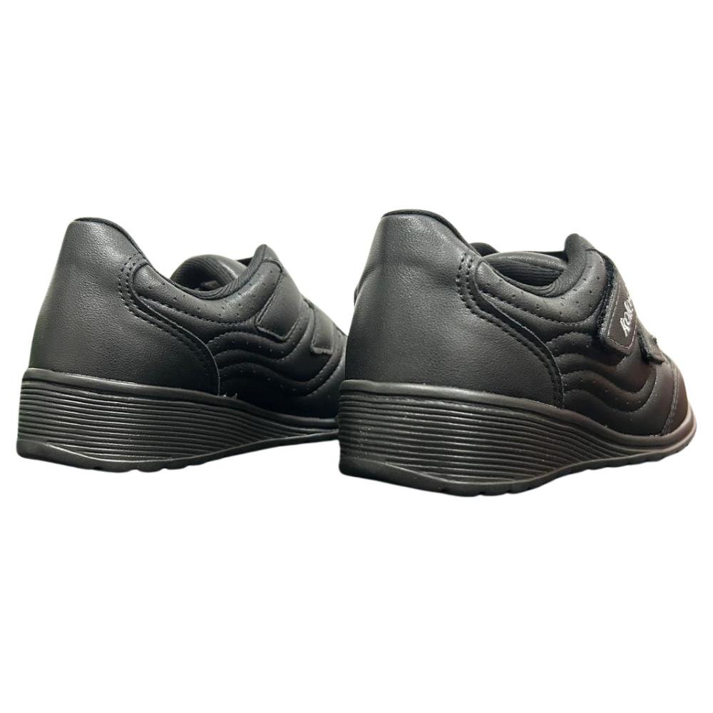 TÊNIS KOLOSH FITA AUTOCOLANTE REF: C2282A FEMININO Preto 4