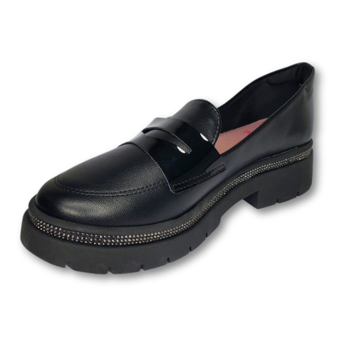 Sapato Molekinha Feminino Infantil 2576.201 Napa Turim Preto Preto 2
