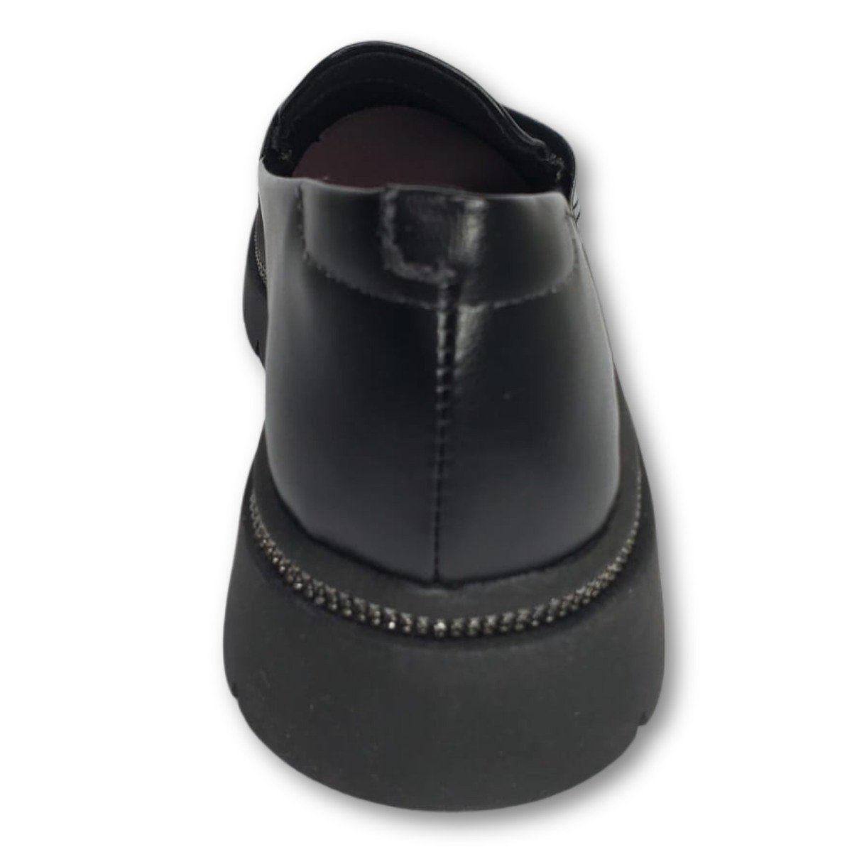 Sapato Molekinha Feminino Infantil 2576.201 Napa Turim Preto Preto 4