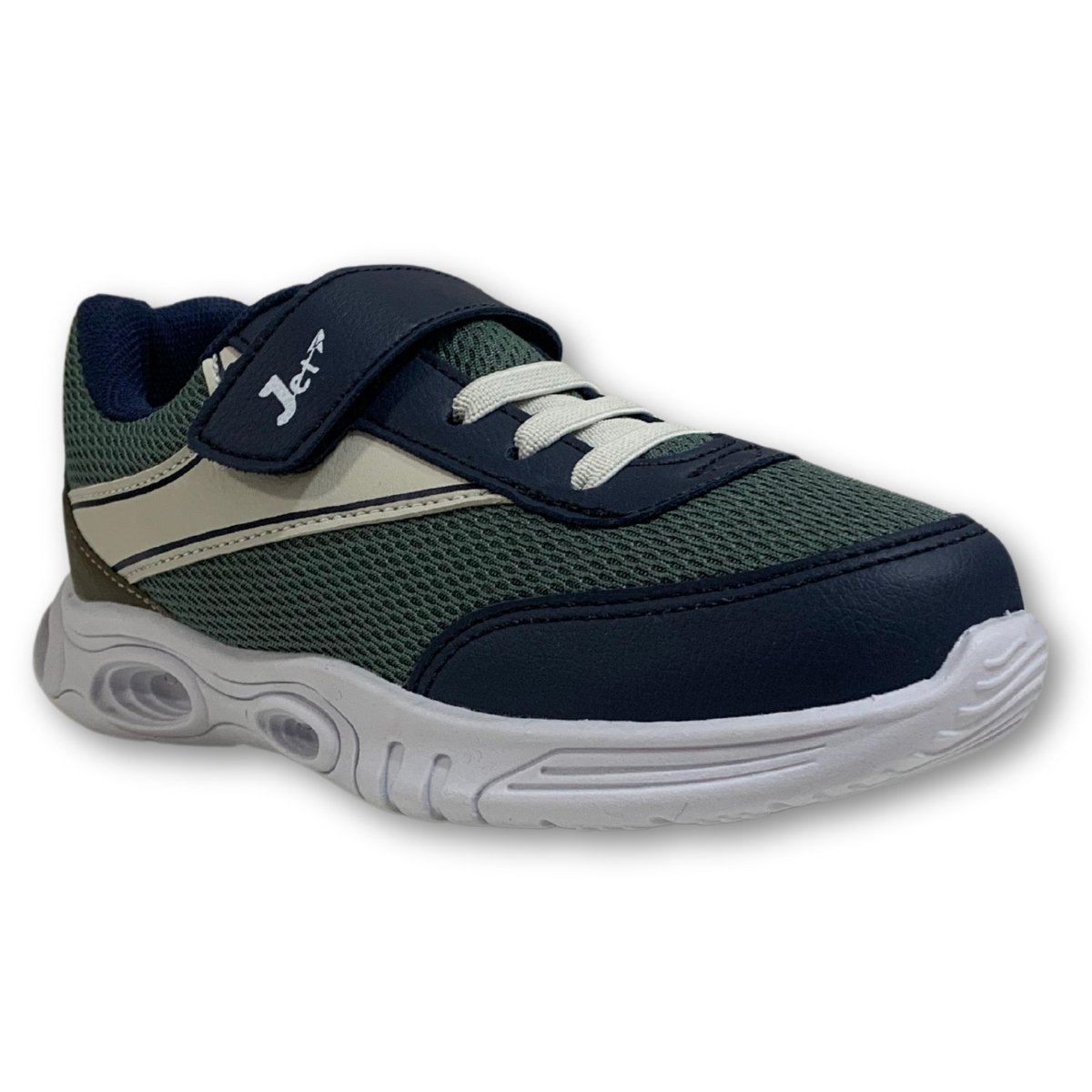 Jet Kids Tenis Feminino Infantil Esportivo 67.507 Verde