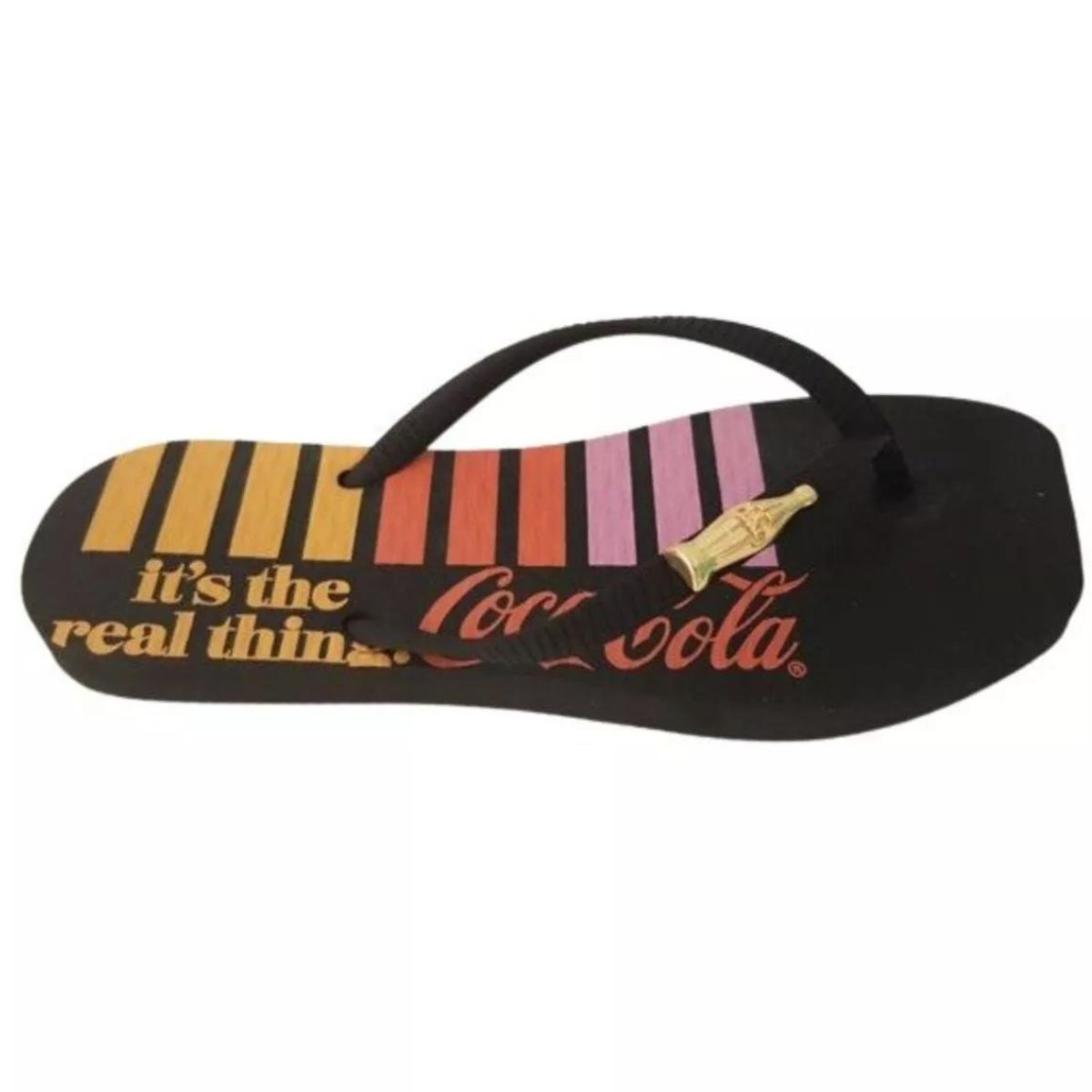 Chinelo Dedo Feminino Coca-Cola Cc4324
