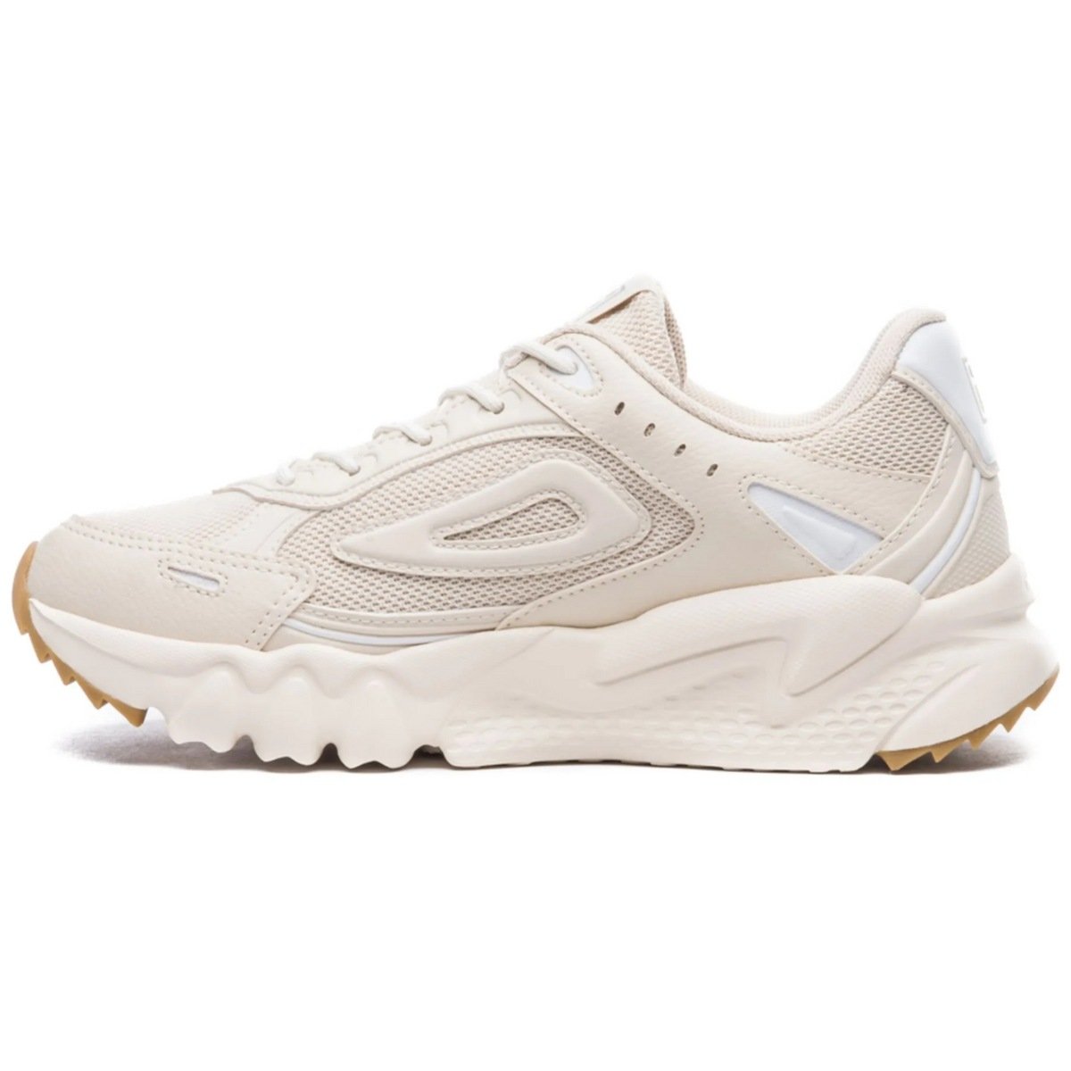 Tenis Feminino Adulto Casual Fila F02l00363 Bege 2