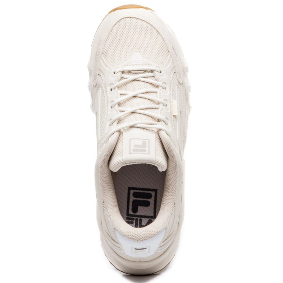 Tenis Feminino Adulto Casual Fila F02l00363 Bege 4