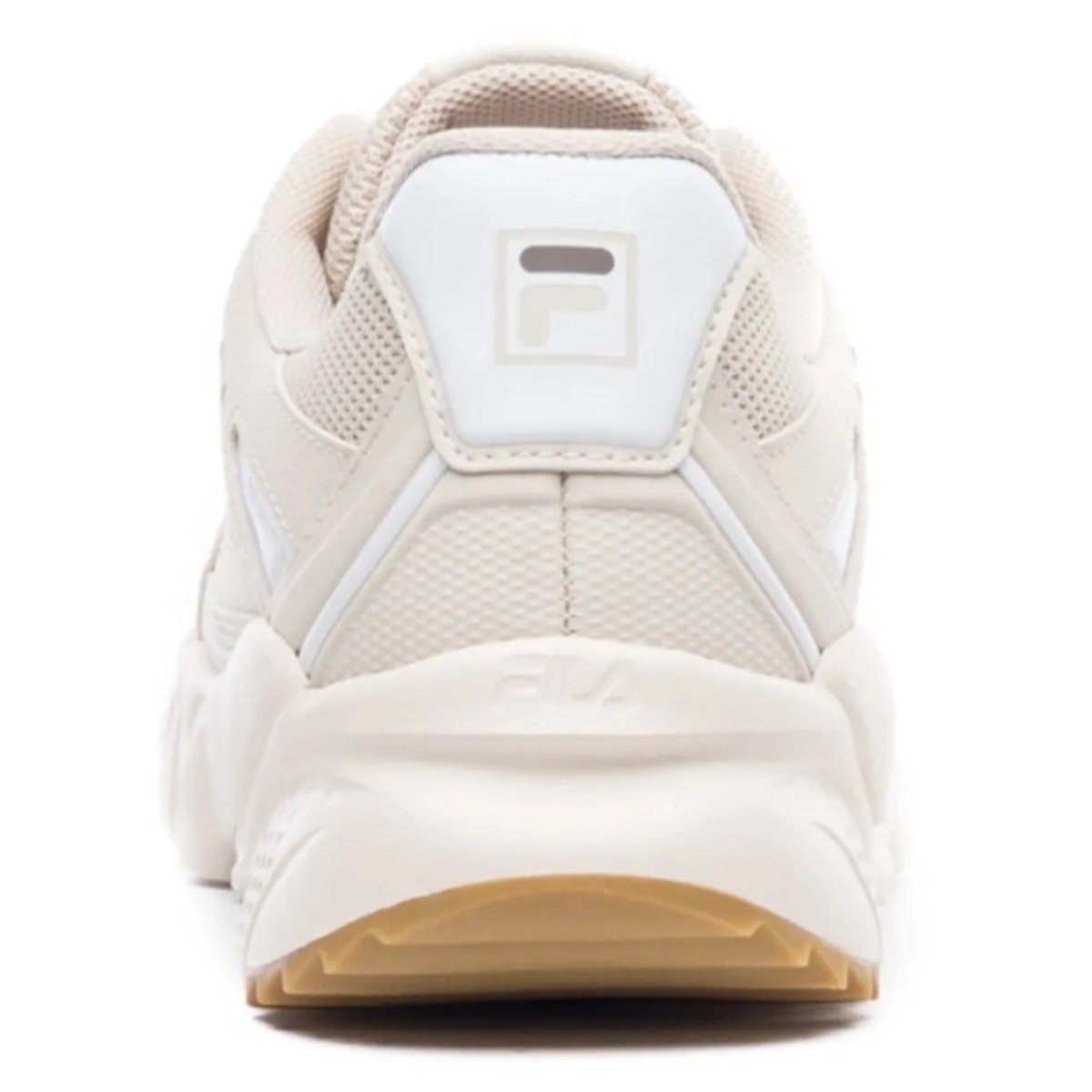 Tenis Feminino Adulto Casual Fila F02l00363 Bege 5