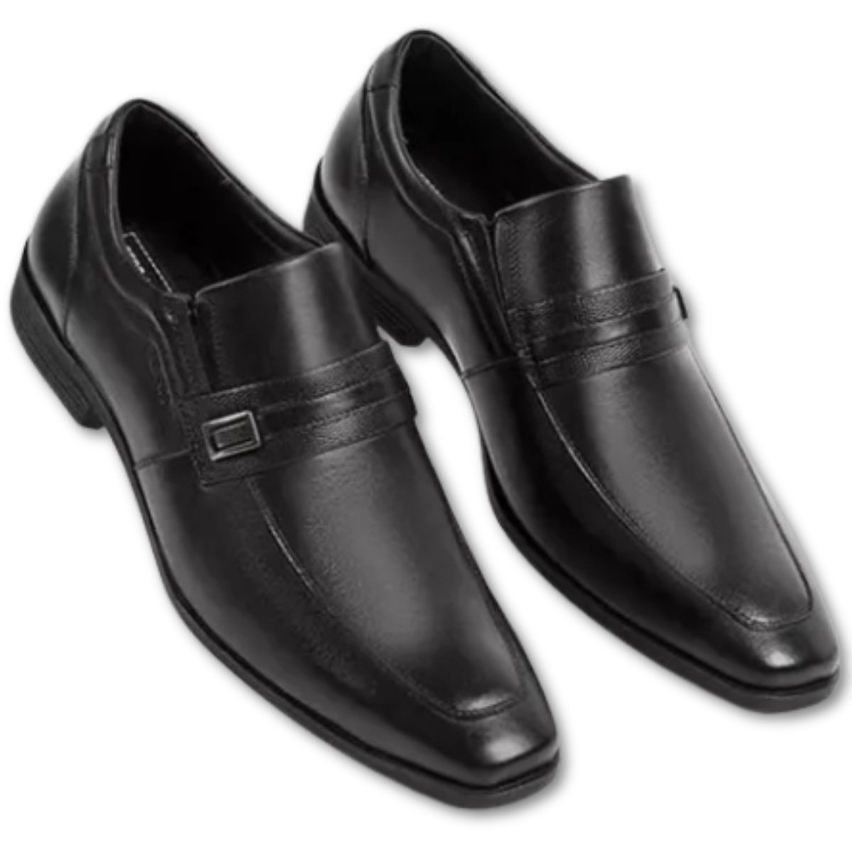 Sapato Masculino Adulto Social Ferracini 4462 Preto 3