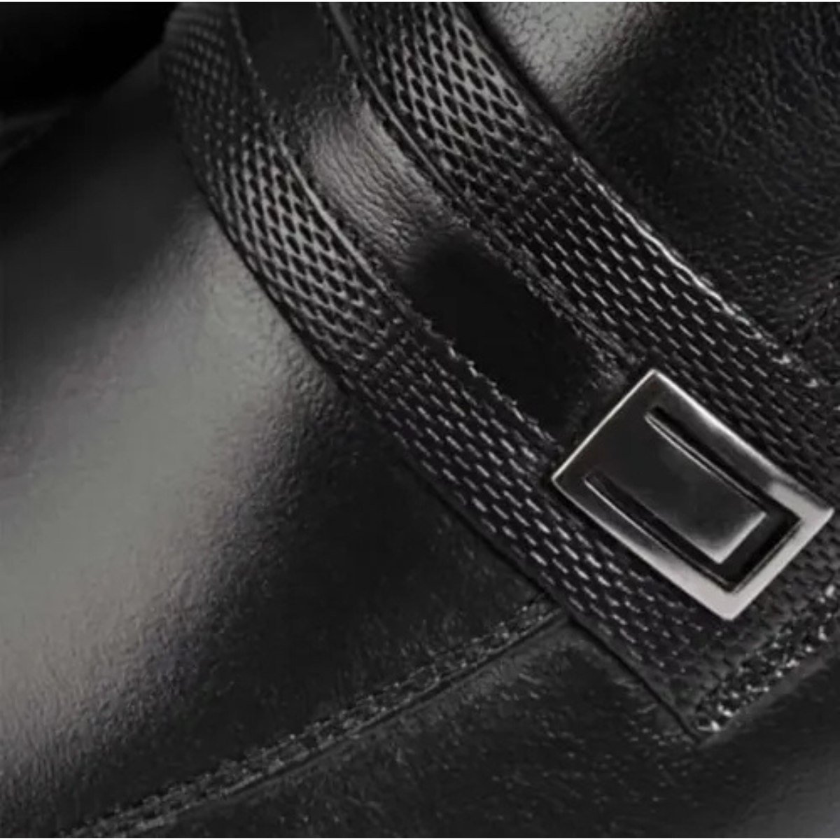 Sapato Masculino Adulto Social Ferracini 4462 Preto 5