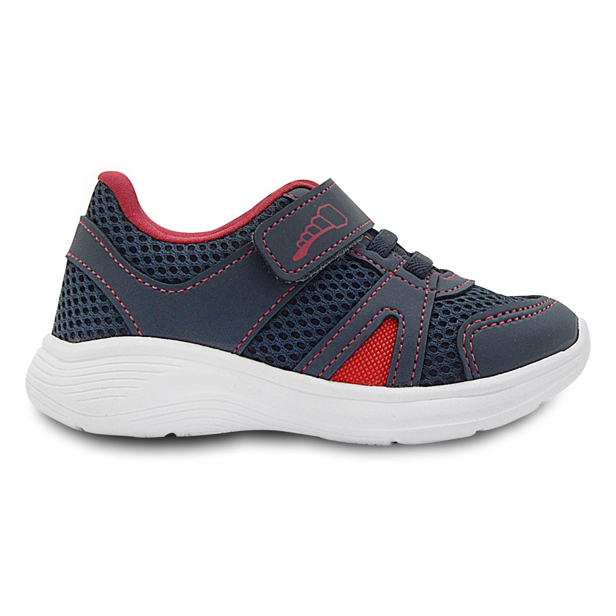 Tenis Infantil Masculino Calce Facil Tenis Casual Meninos