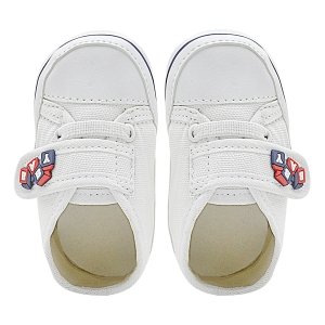 Tenis Infantil Nenem Menino Branco Super Confortavel Bebe Branco 3