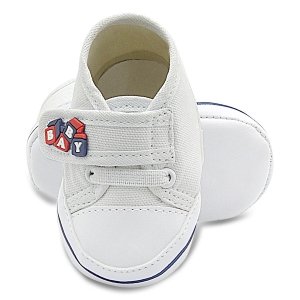 Tenis Infantil Nenem Menino Branco Super Confortavel Bebe Branco 4