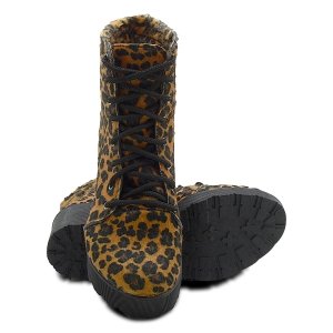 Bota Footz Coturno Super Confortavel Cano Curto Feminino Preto 4