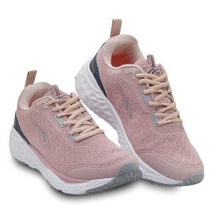 Tenis Feminino Solado em EVA Esportivo Super Leve e Macio Rosa 2