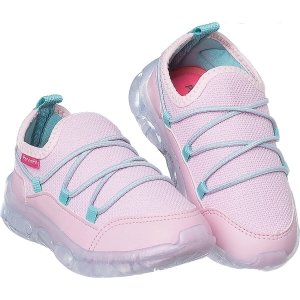 Tenis Infantil Feminino Bubble Led com Luzinha Led Menina Rosa 2