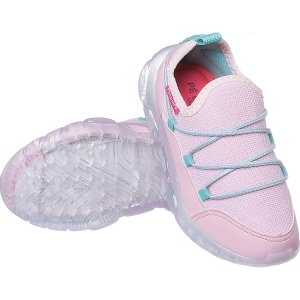 Tenis Infantil Feminino Bubble Led com Luzinha Led Menina Rosa 4