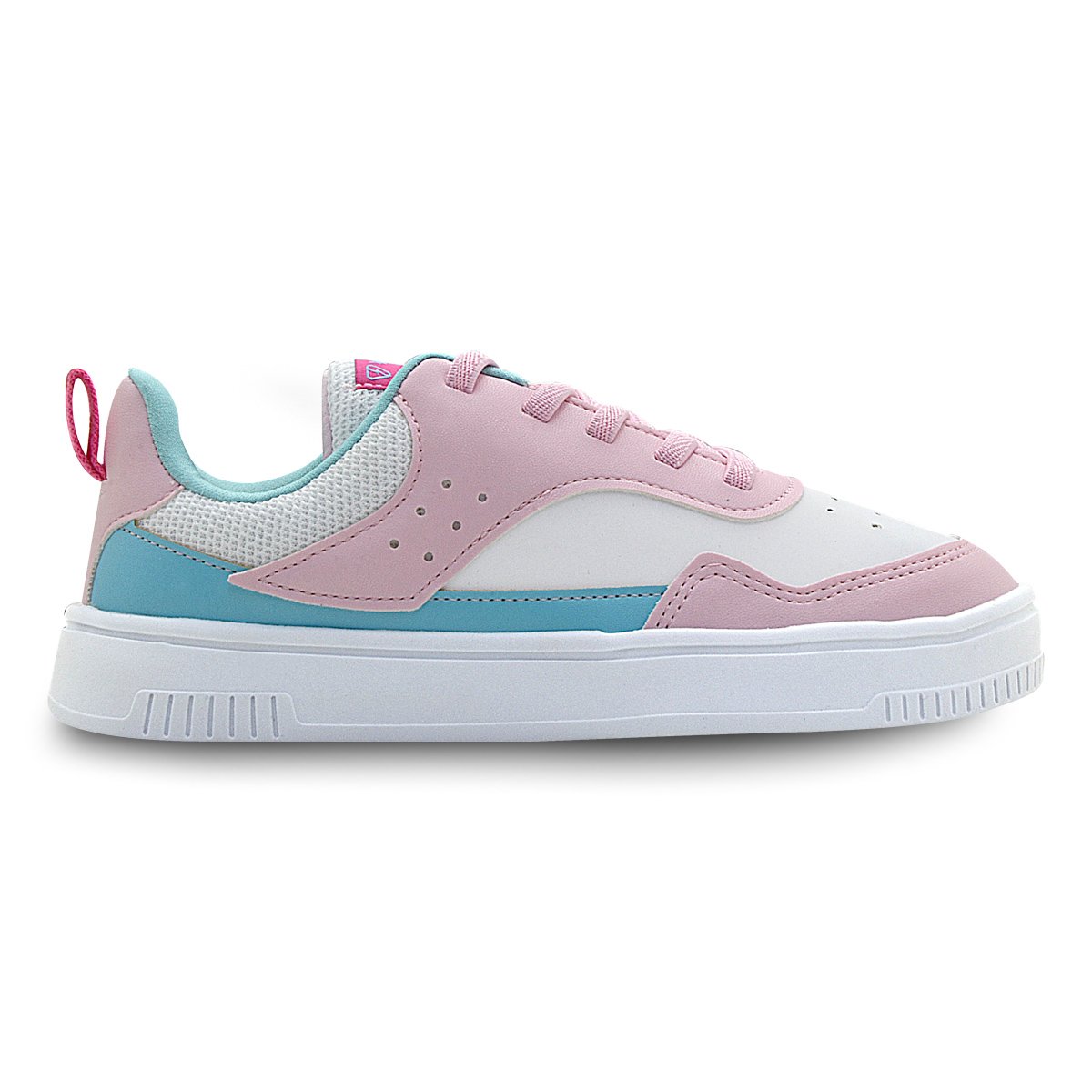 Tenis Infantil Feminino Fly Casual Vitz Cano Curto Pe com Pe