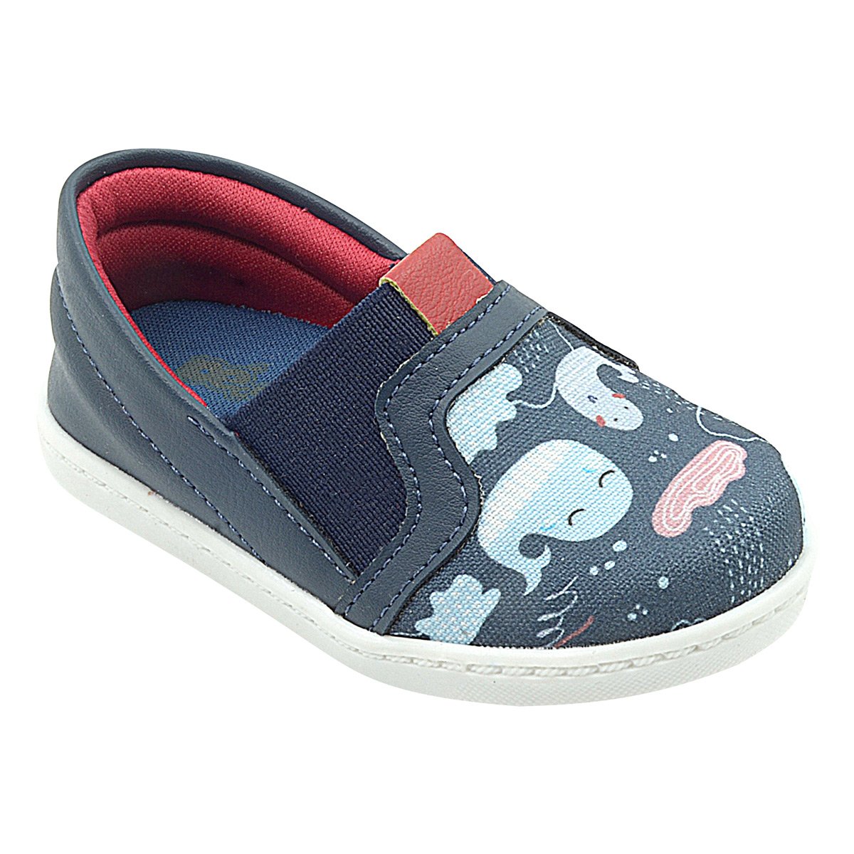 Tenis Infantil Masculino Casual Pe com Pe Sapatenis Meninos