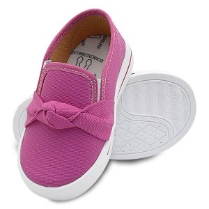 Tenis Feminino Slip On Iate Sapatilha Casual Super confortavel Meninas Rosa 4