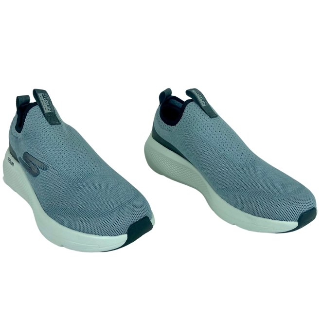 Tênis Skechers Go Run Elevate Upraise Masculino Cinza 2