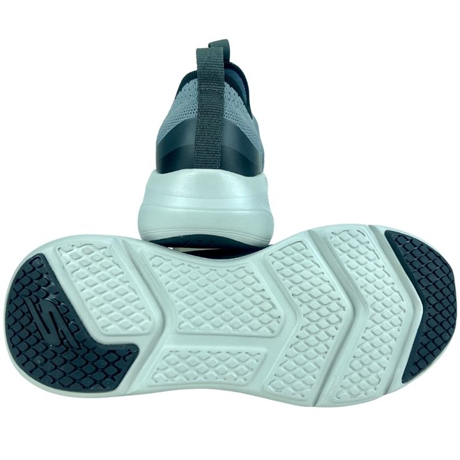 Tênis Skechers Go Run Elevate Upraise Masculino Cinza 3