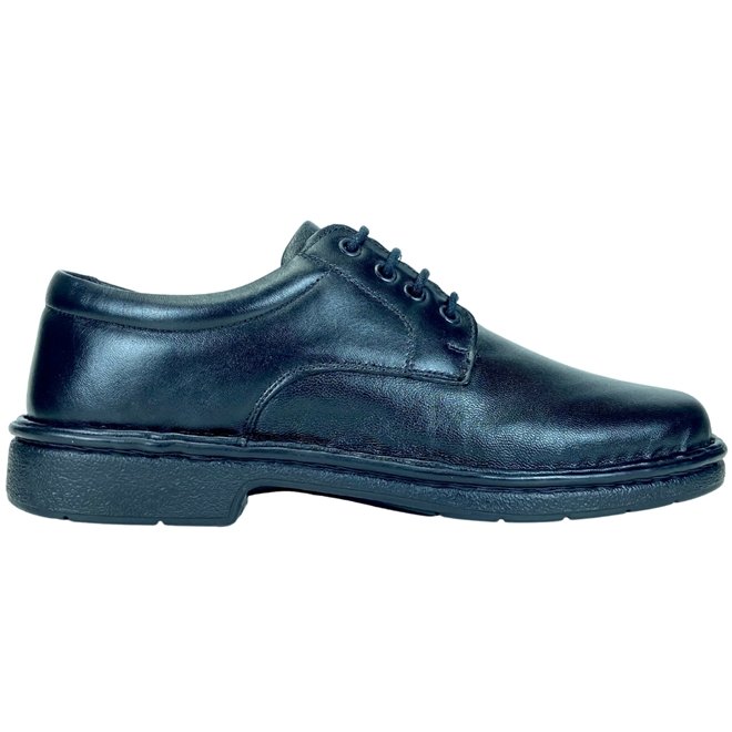 Sapato Pipper Softness Preto Masculino Preto 1
