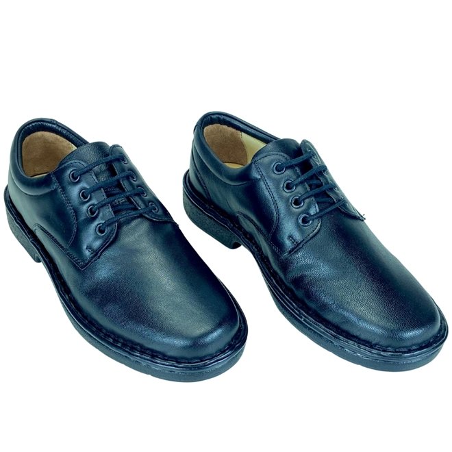 Sapato Pipper Softness Preto Masculino Preto 2