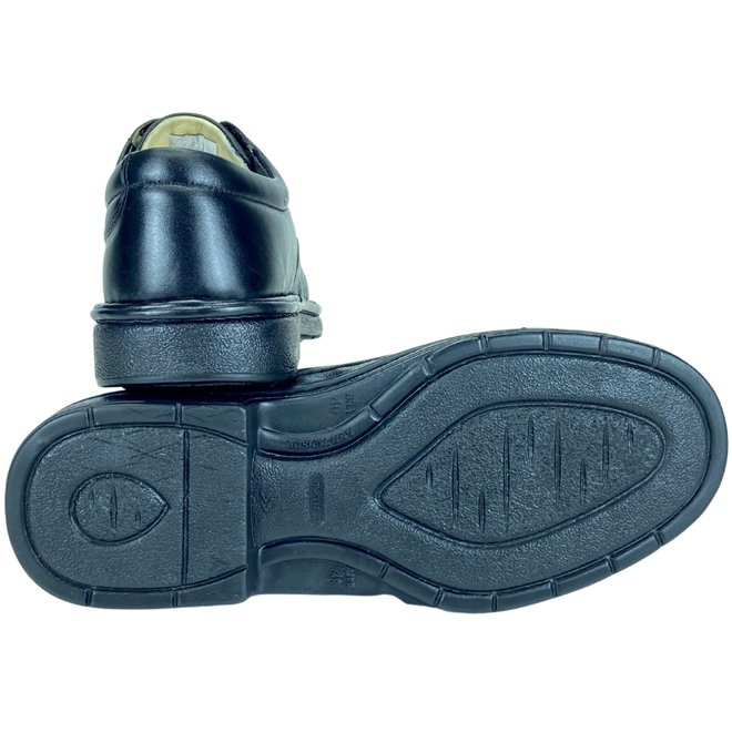 Sapato Pipper Softness Preto Masculino Preto 3
