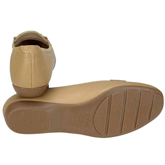 Sapato Casual Modare Napa Floather Feminino 4814 Bege 3