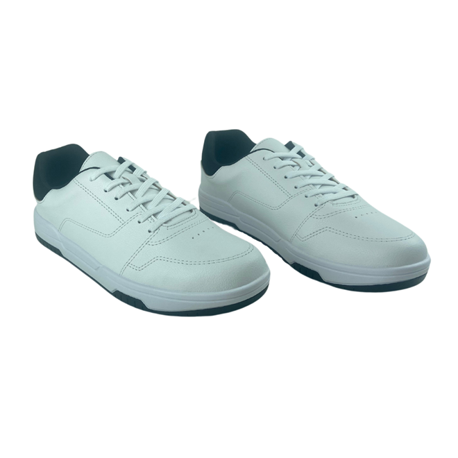 Sapato BRsport Casual Napa Vermont Neo/Camurção Branco/Preto Branco 2