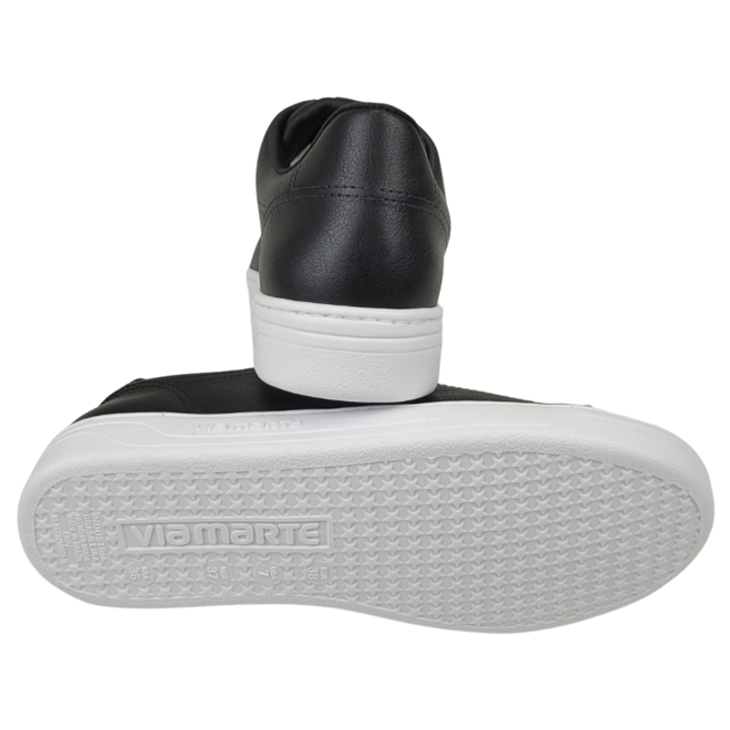Tênis Via Marte Napa Preto Feminino Preto 3