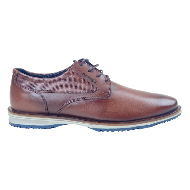Sapato Rafarillo Social Pinhão Masculino Marrom 1