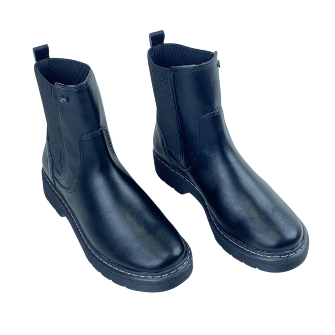 Bota Via Marte Preto Feminina Preto 2