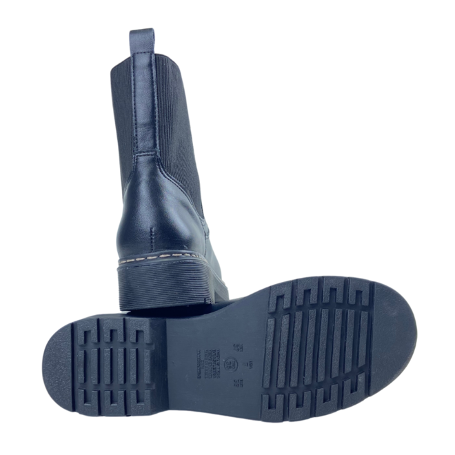 Bota Via Marte Preto Feminina Preto 3