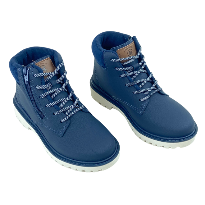 Bota Molekinho Napa Floter Rustico Neo/Ribana Marinho Masculino Azul 2