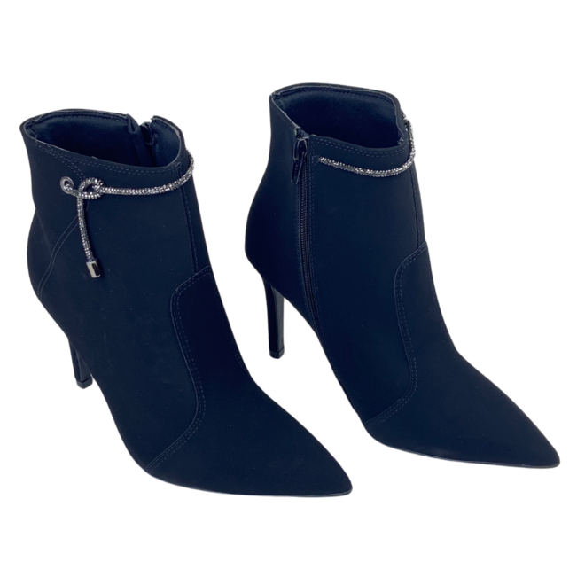 Bota Bebece Nobuck Palatino Preto Feminina Preto 2