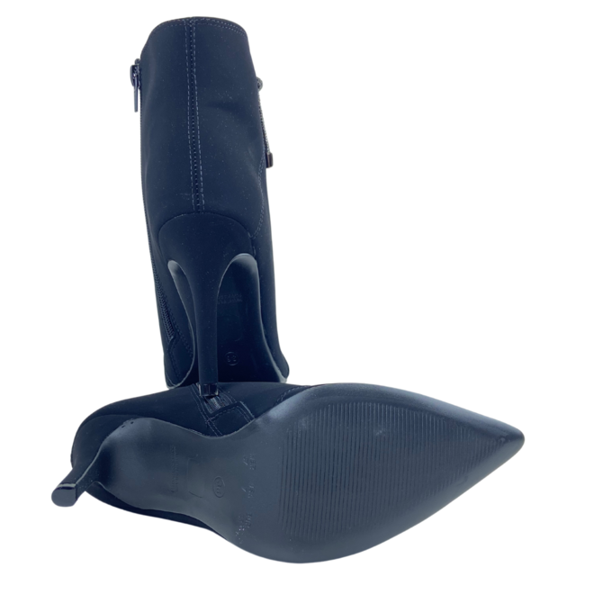 Bota Bebece Nobuck Palatino Preto Feminina Preto 3