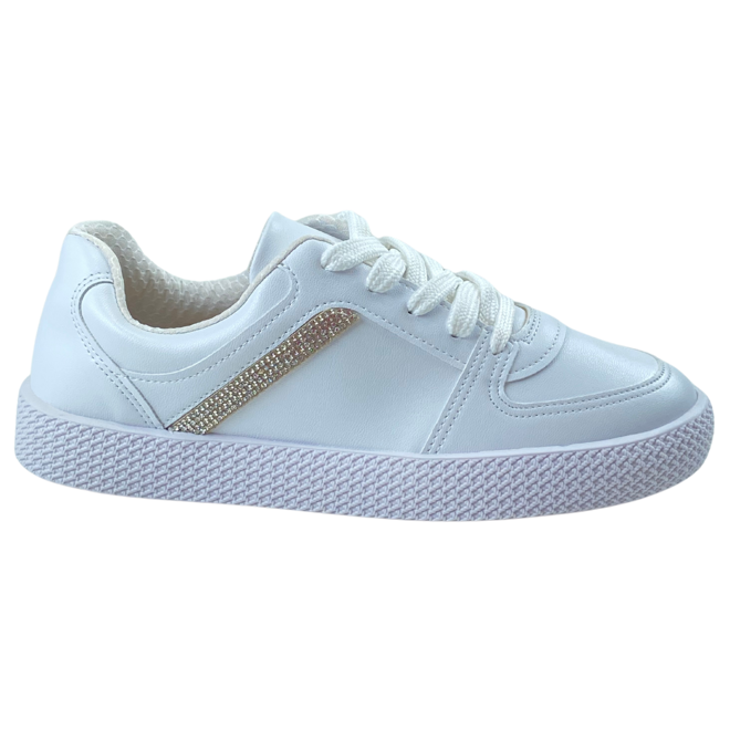 Sapato Casual Beira Rio Napa Turim Branco Feminino Branco